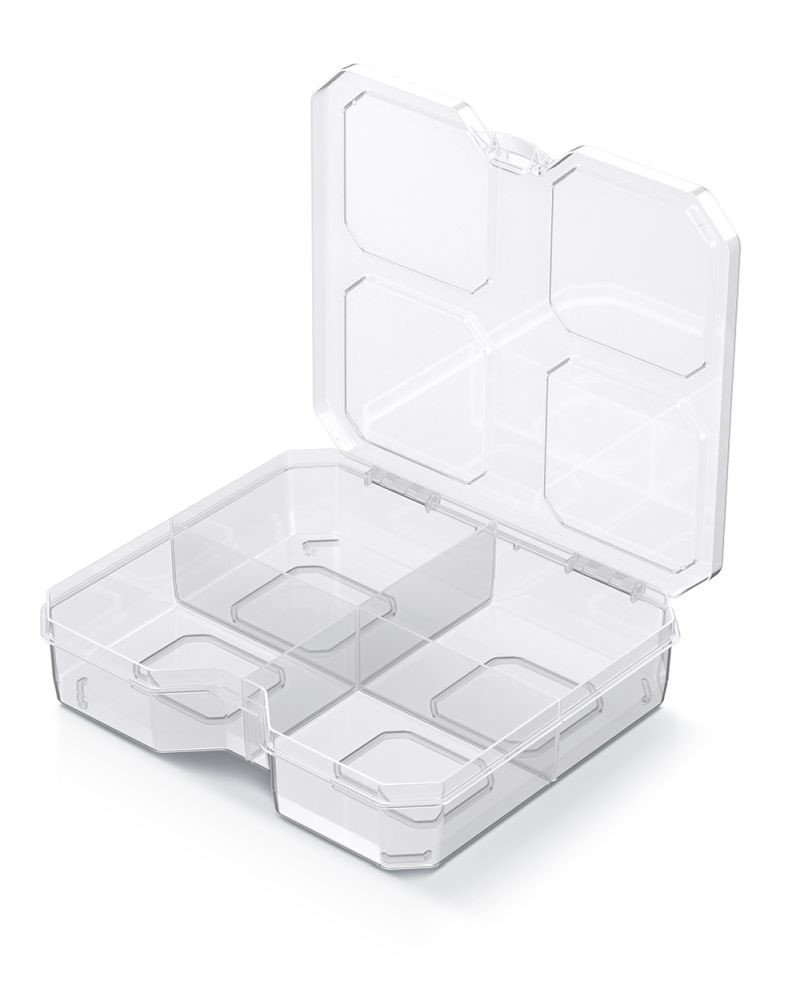 Smulkių reikmenų dėžė KISTENBERG SQR Box, 15,6 x 14 x 3,5 cm - 2