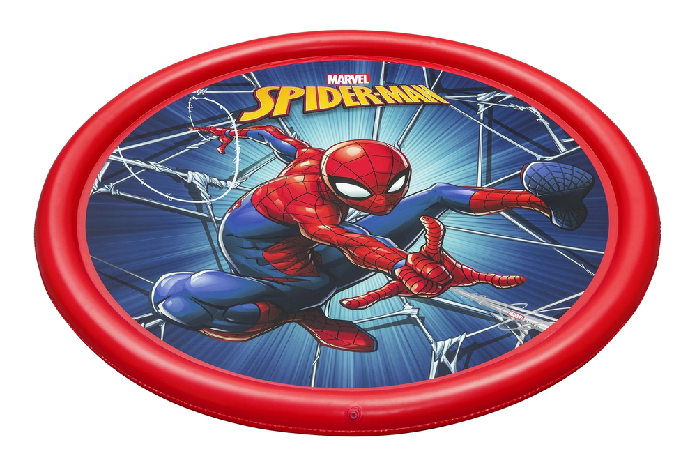 Pripučiamas vandens kilimėlis Bestway Spider-Man, 165 cm - 5