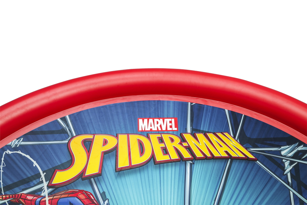 Pripučiamas vandens kilimėlis Bestway Spider-Man, 165 cm - 8