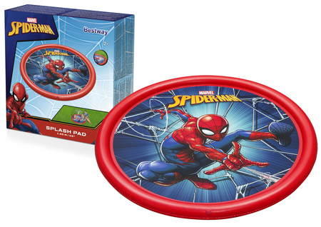 Pripučiamas vandens kilimėlis Bestway Spider-Man, 165 cm-1