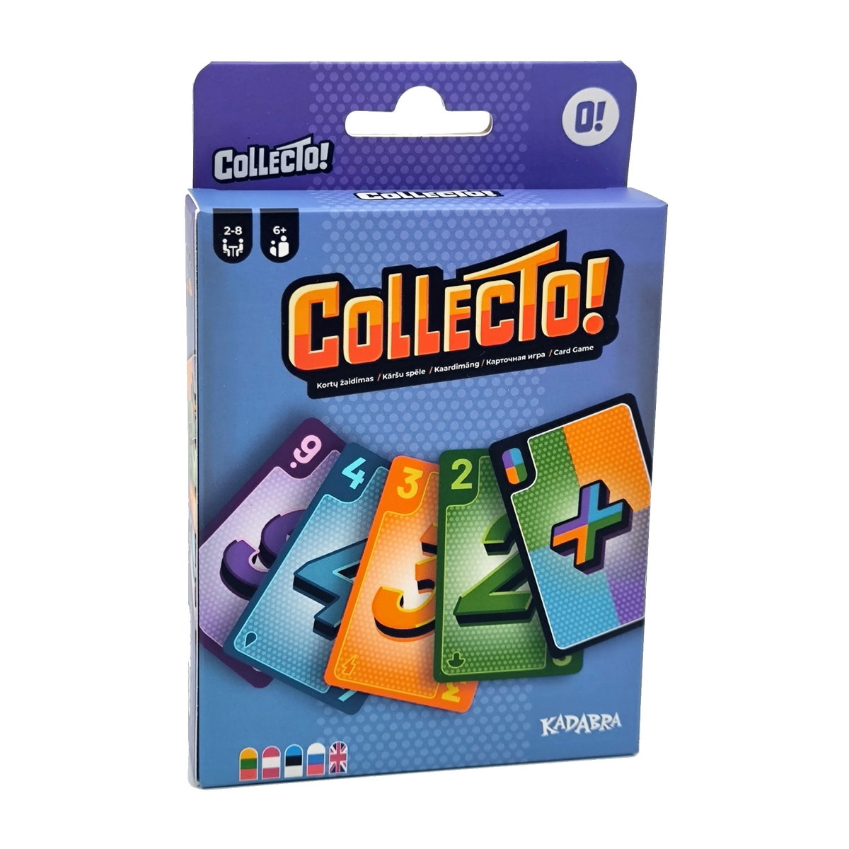 Stalo kortų žaidimas COLLECTO!, LT - 1