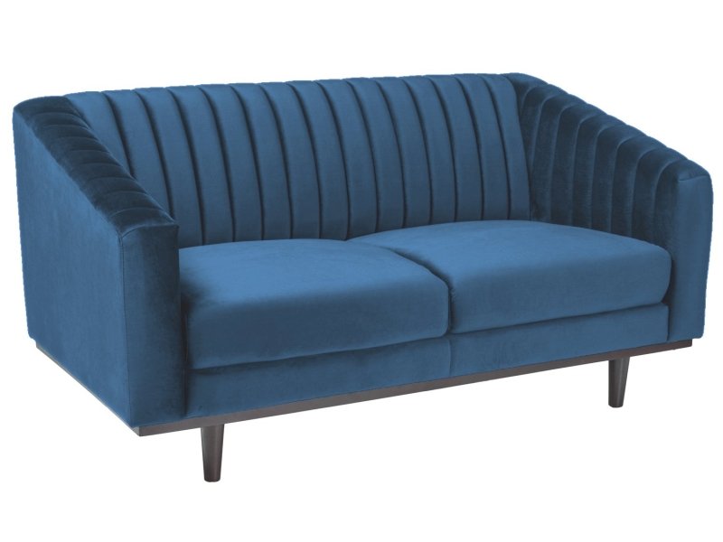 Sofa ASPREY 2, tamsiai mėlyna