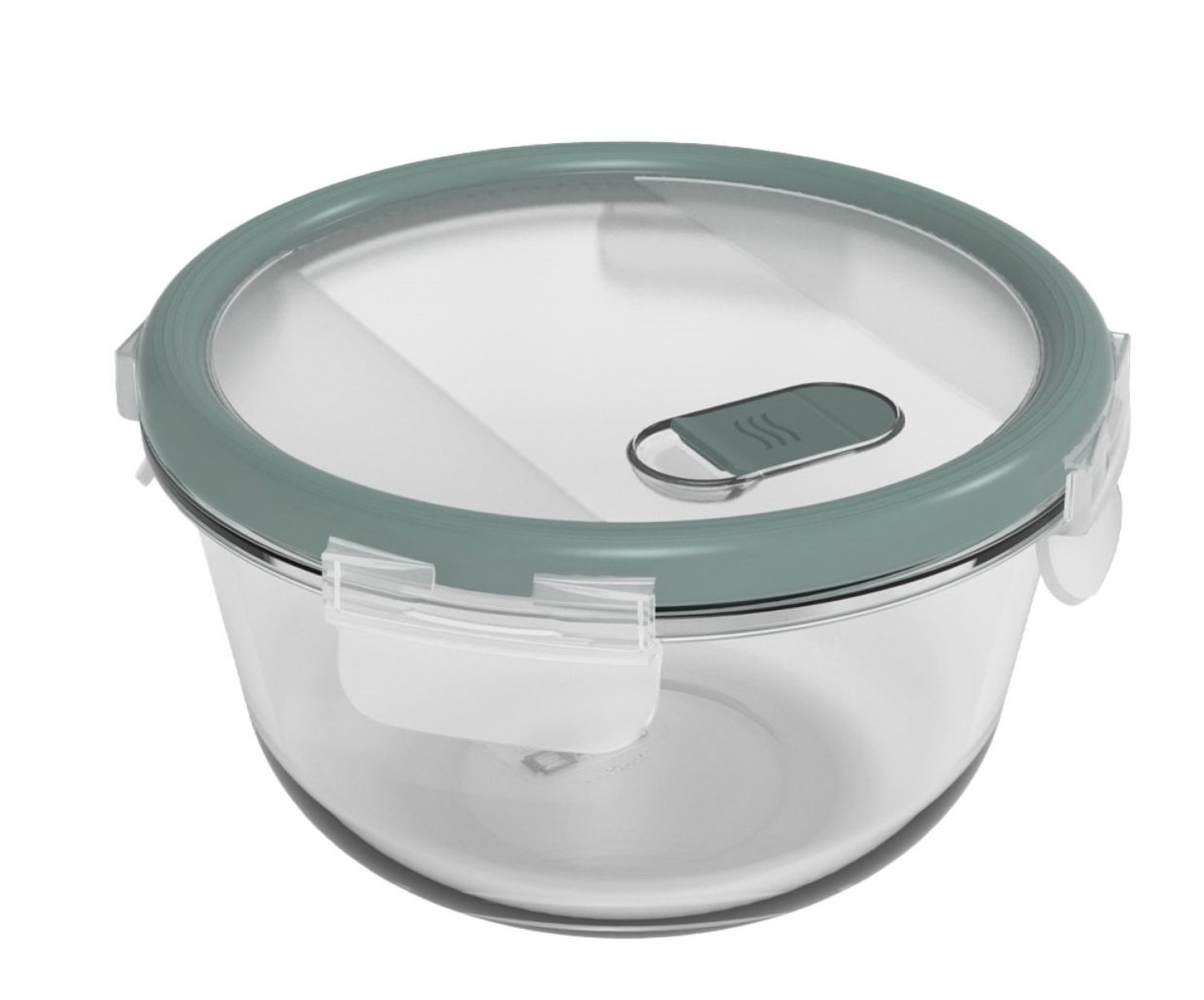 Stiklinis maisto laikymo indelis ROTHO PAGAM, 1 l-0