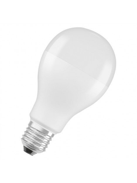 OSRAM Klasikinės formos LED lemputė A150, 19W, 2700K, E27, plastikinė, non-dim, 2452LM