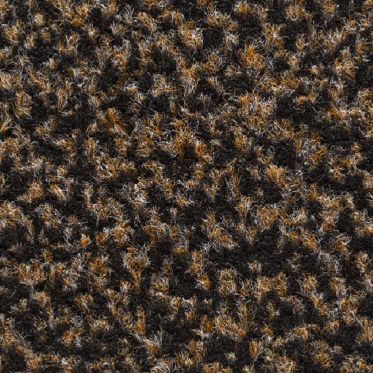 Durų kilimėlis MARS 549 017, rudos sp., 90 x 120 cm, 100 % polipropileno