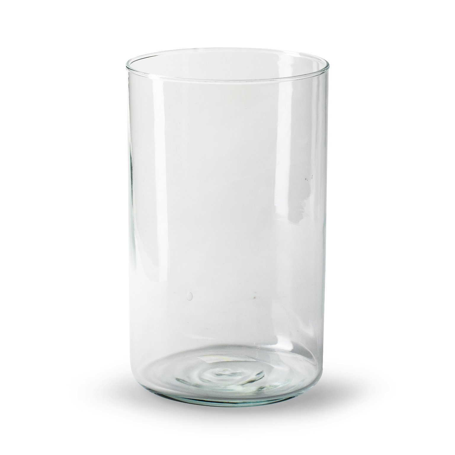 Stiklinė vaza CHELSEA, cilindro formos, 20 x 12,5 cm