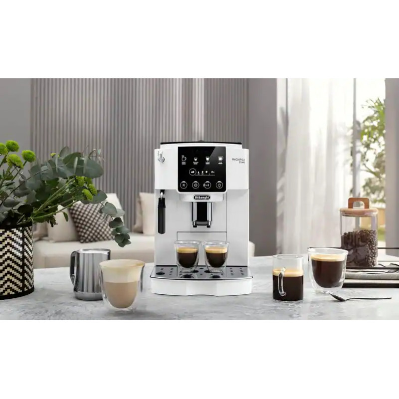 【ソラ】DeLonghi MAGNIFICA Start ECAM2020 Kavos aparatas DELONGHI Magnifica START WHITE ECAM220.20.W