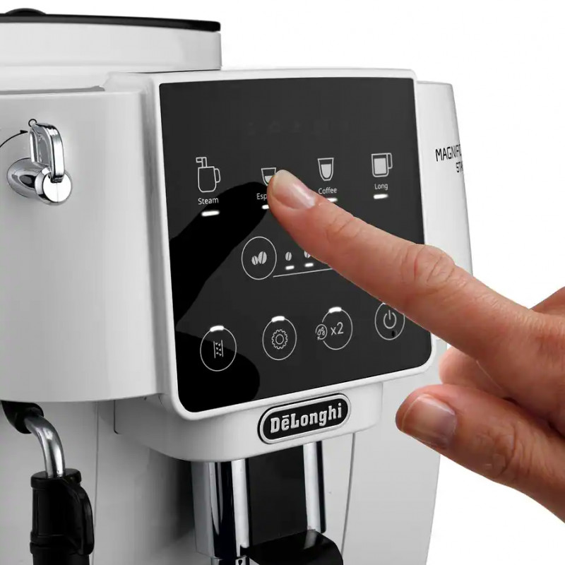 Kavos aparatas DELONGHI Magnifica START WHITE ECAM220.20.W