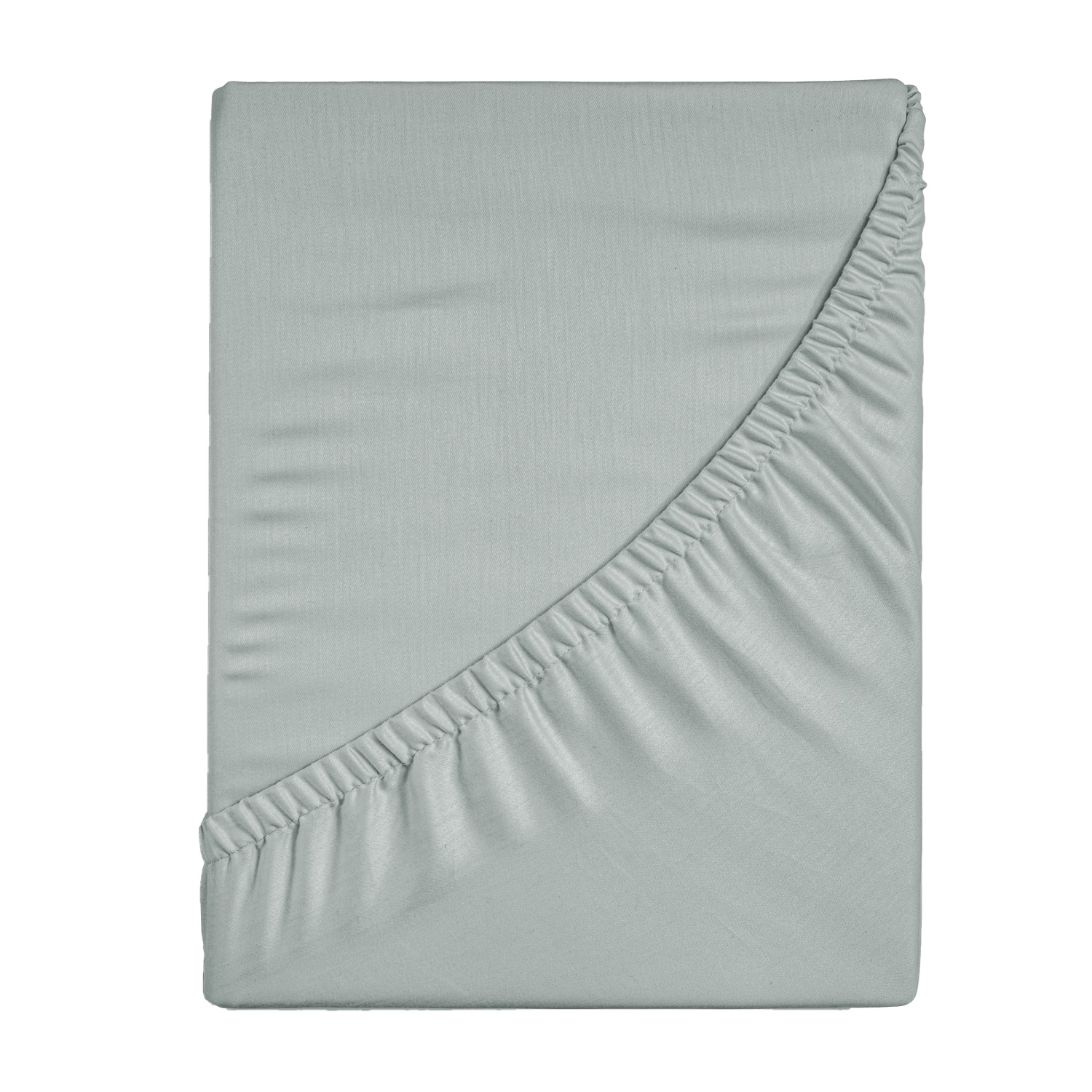 Satininė paklodė su guma ELDORADO HOME, 160 x 200 + 30 cm, 3 - jų sp., 100% medvilnės - 1