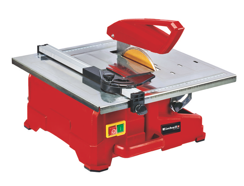 Elektrinės plytelių pjovimo staklės EINHELL TC-TC 800, 800 W, 180 x 25,4 mm-0