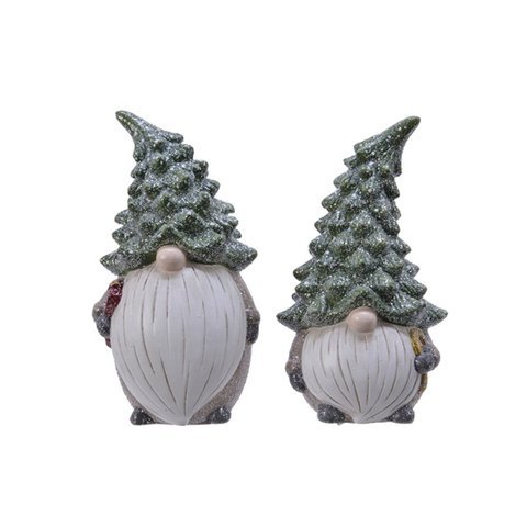 Kalėdinė dekoracija GNOME, 2 rūšių, 9 x 10 x 18,5 cm