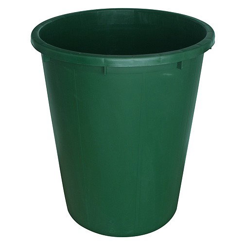 Plastikinė sodo statinė, su kraneliu ir dangčiu, 210 l-0