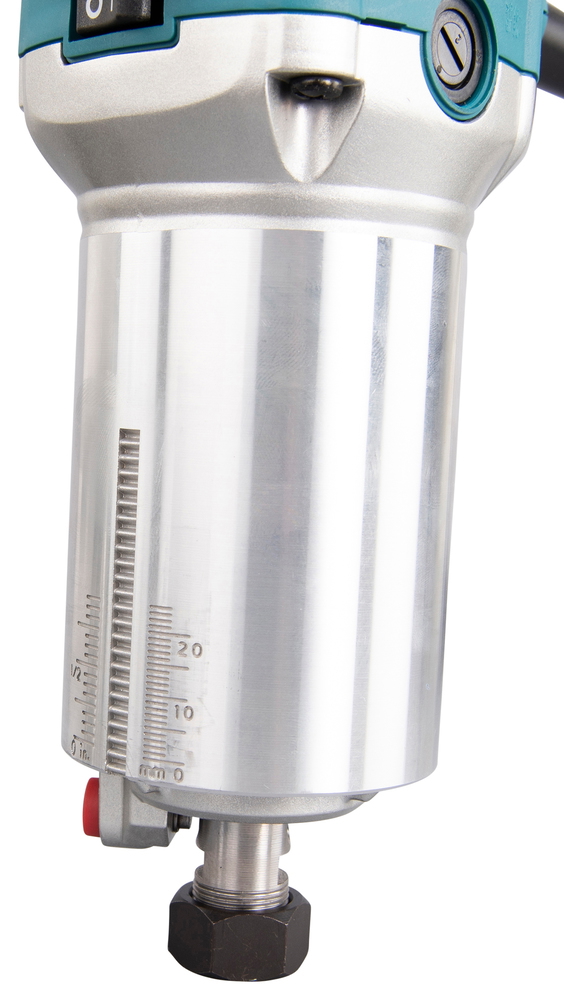 Elektrinės frezavimo-pjovimo staklės MAKITA RT0702C, 710 W - 5