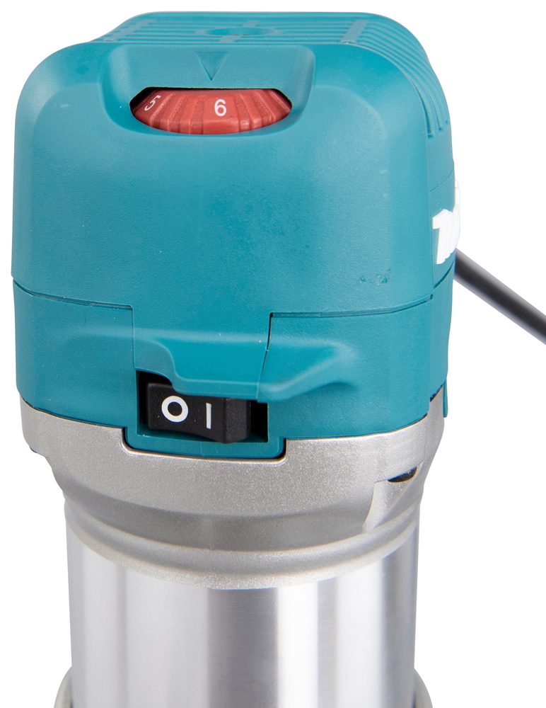 Elektrinės frezavimo-pjovimo staklės MAKITA RT0702C, 710 W - 4