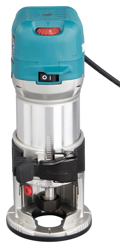 Elektrinės frezavimo-pjovimo staklės MAKITA RT0702C, 710 W - 3