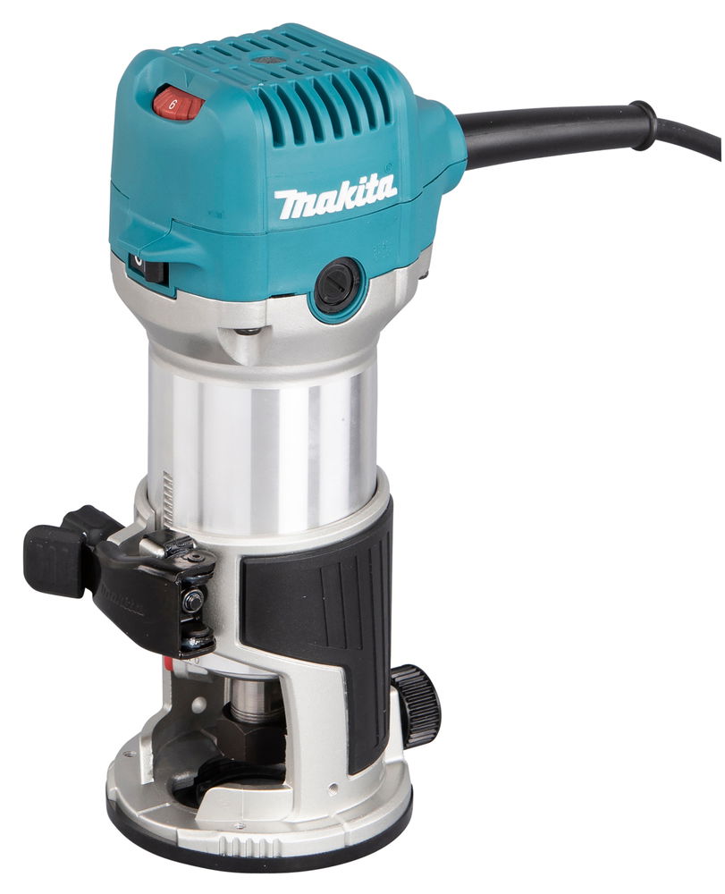 Elektrinės frezavimo-pjovimo staklės MAKITA RT0702C, 710 W-0