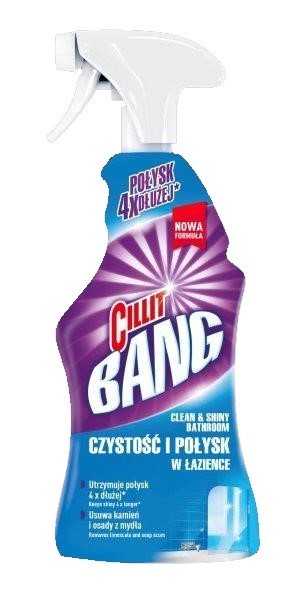Vonios kambario valiklis CILLIT BANG Clean & Shiny, 750 ml-0
