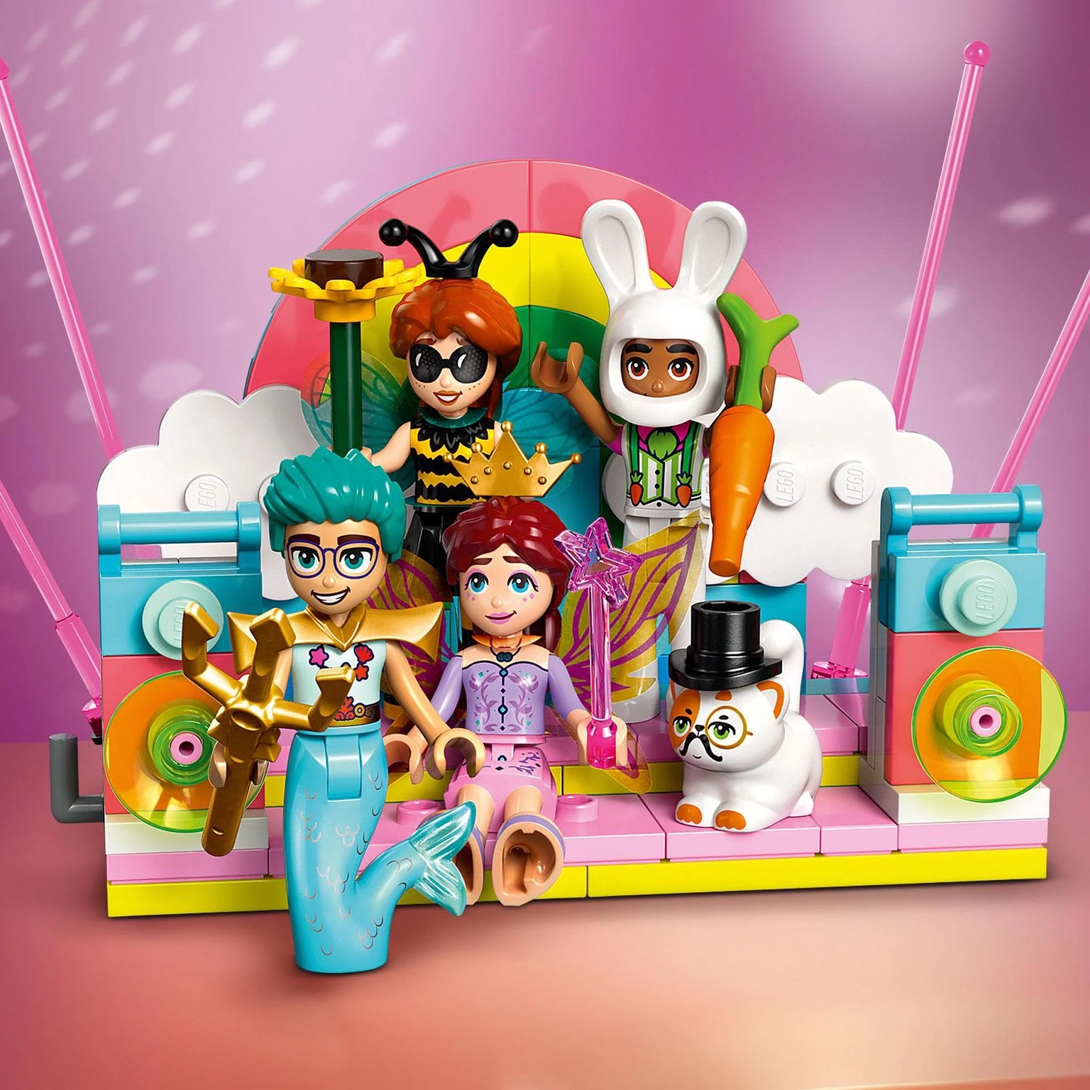 Konstruktorius LEGO Friends Costume Party with Unicorn & Fairy - 5