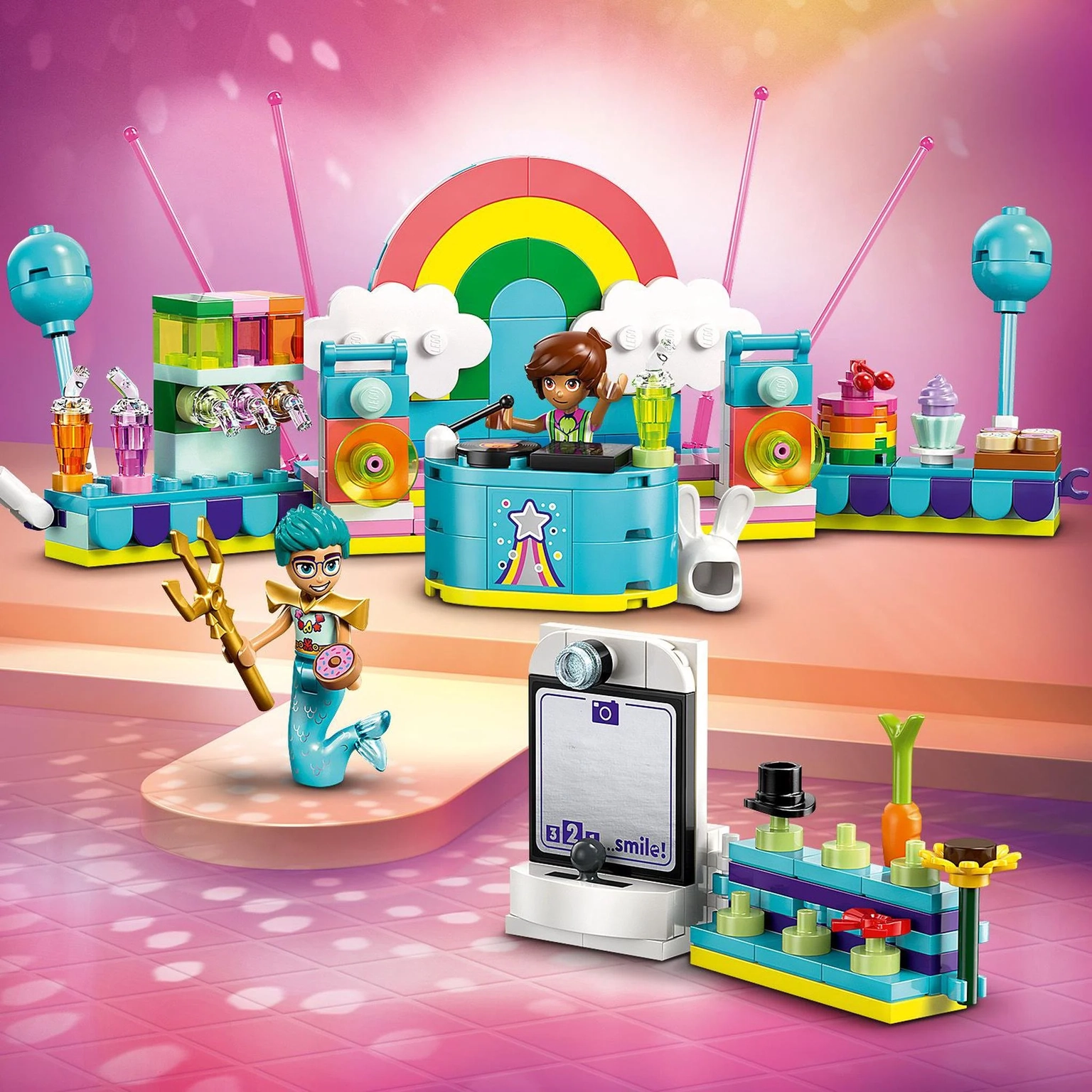 Konstruktorius LEGO Friends Costume Party with Unicorn & Fairy - 6