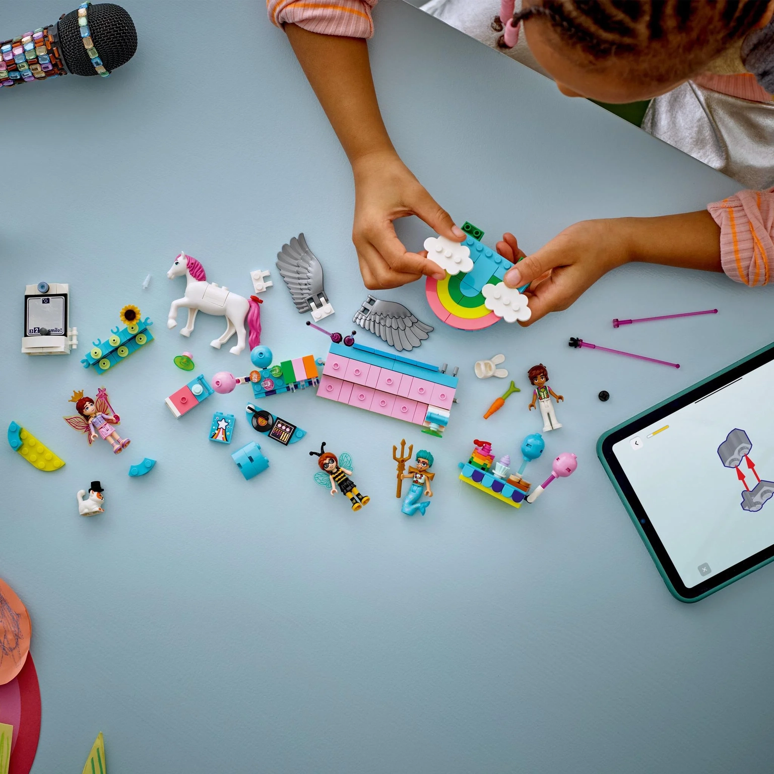 Konstruktorius LEGO Friends Costume Party with Unicorn & Fairy - 4