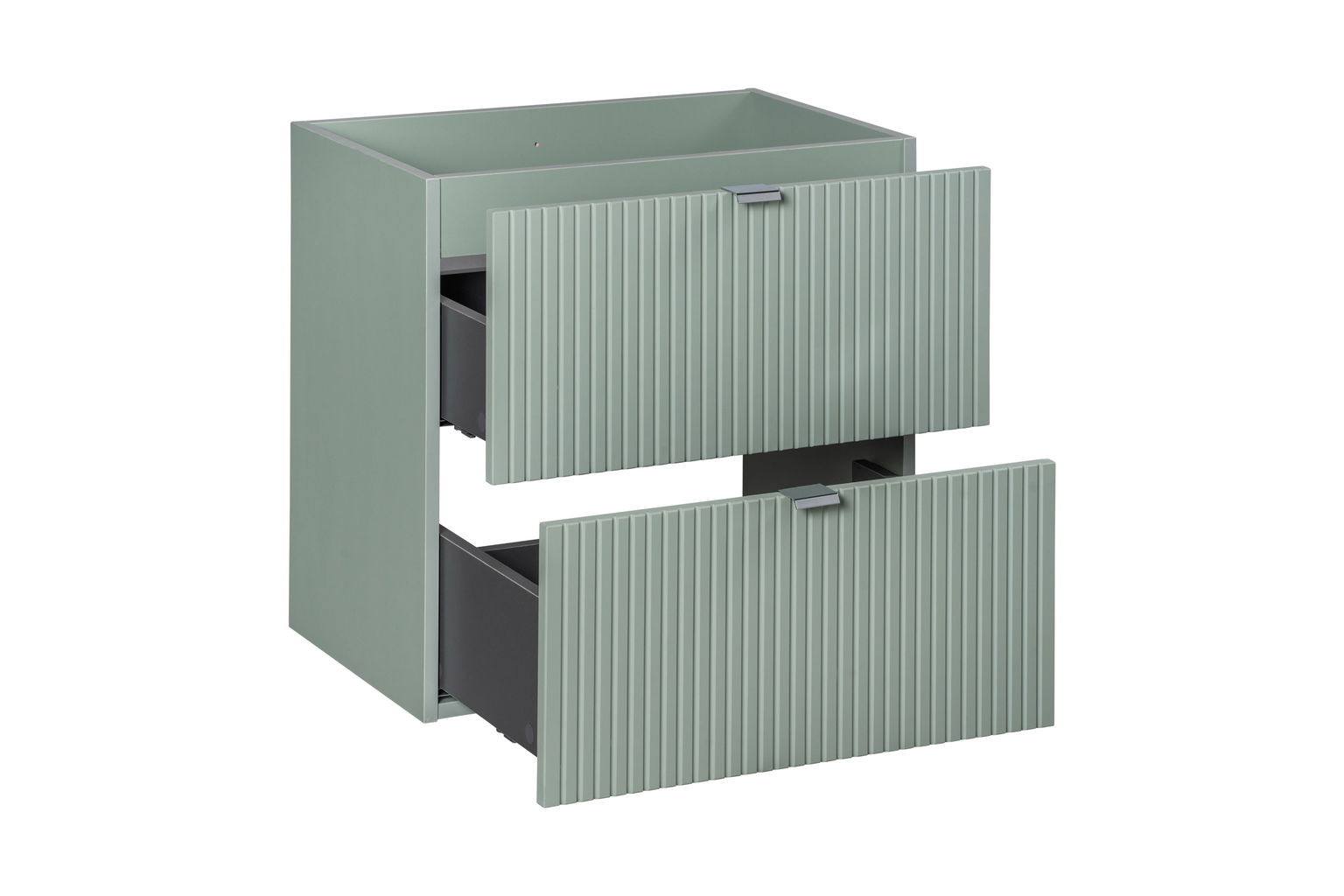 Vonios spintelė COMAD LINE REED GREEN 60, su stalčiais, 60 x 39 x 57 cm - 3