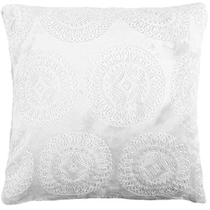 Dekoratyvinės pagalvės užvalkalas OTELLO, baltos sp., 40 x 40 cm, 100 % PES