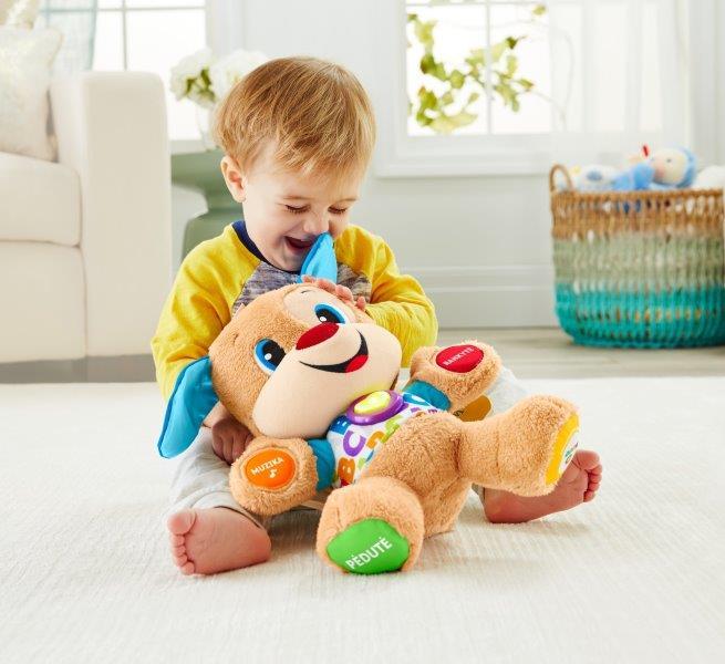 Pliušinis interaktyvus žaislas FISHER PRICE lietuvių kalba - 3