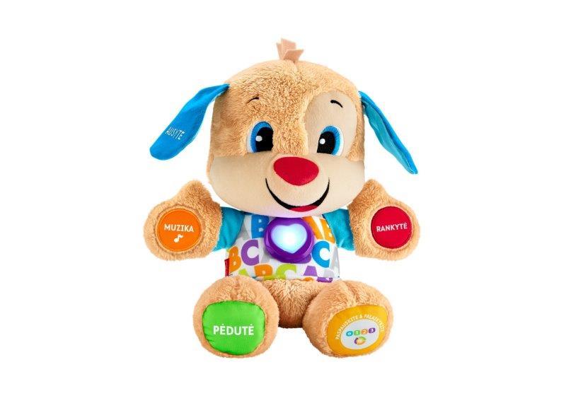 Pliušinis interaktyvus žaislas FISHER PRICE lietuvių kalba - 4