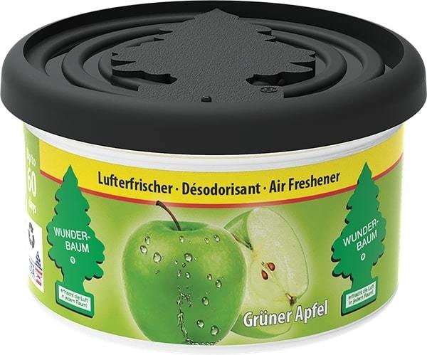 WUNDER-BAUM FIBER CAN oro gaiviklis dėžutėje "GREEN APPLE"