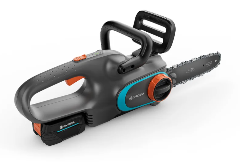 Akumuliatorinis grandininis pjūklas GARDENA PowerSaw 250/18V P4A, 18 V, 4,0 Ah, 25cm, 8m/s - 3