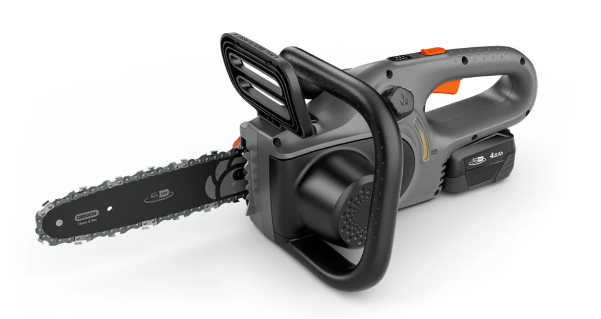 Akumuliatorinis grandininis pjūklas GARDENA PowerSaw 250/18V P4A, 18 V, 4,0 Ah, 25cm, 8m/s-1