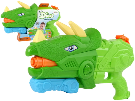 Vandens šautuvas Dinosaur Triceratops, 1330 ml-1