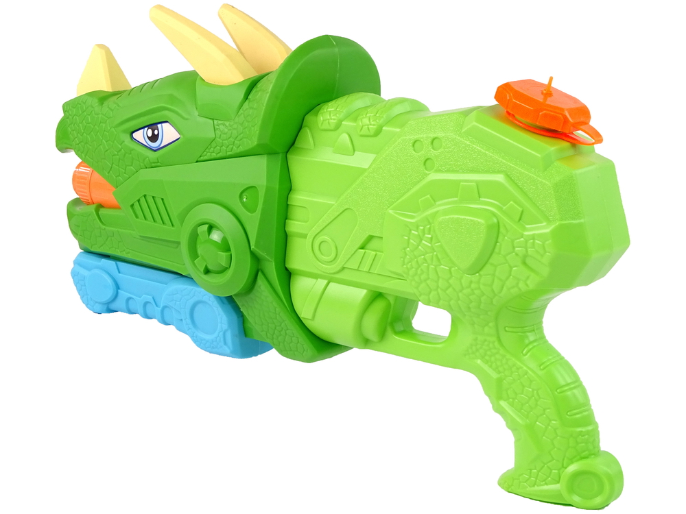 Vandens šautuvas Dinosaur Triceratops, 1330 ml - 6