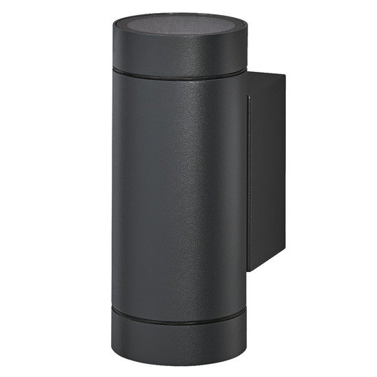 Sieninis lauko šviestuvas OSRAM ENDURA ITYS, IP65 GU10 max 2x35W tamsiai pilkos sp h15,8cm-0