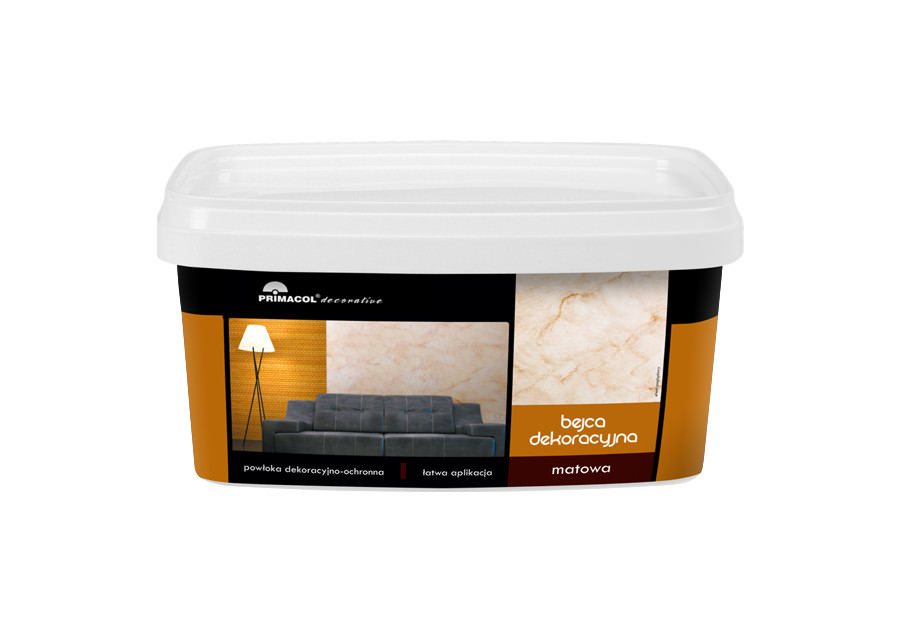 Dekoravimo beicas PRIMACOL, matinis, 1 l-0