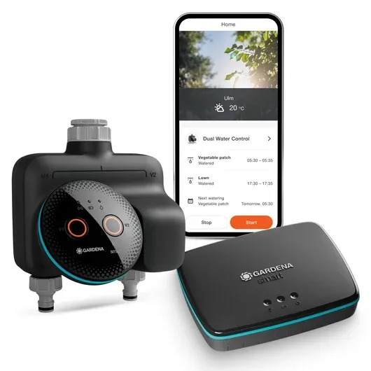 Laistymo kompiuterio rinkinys Gardena Smart Dual-0