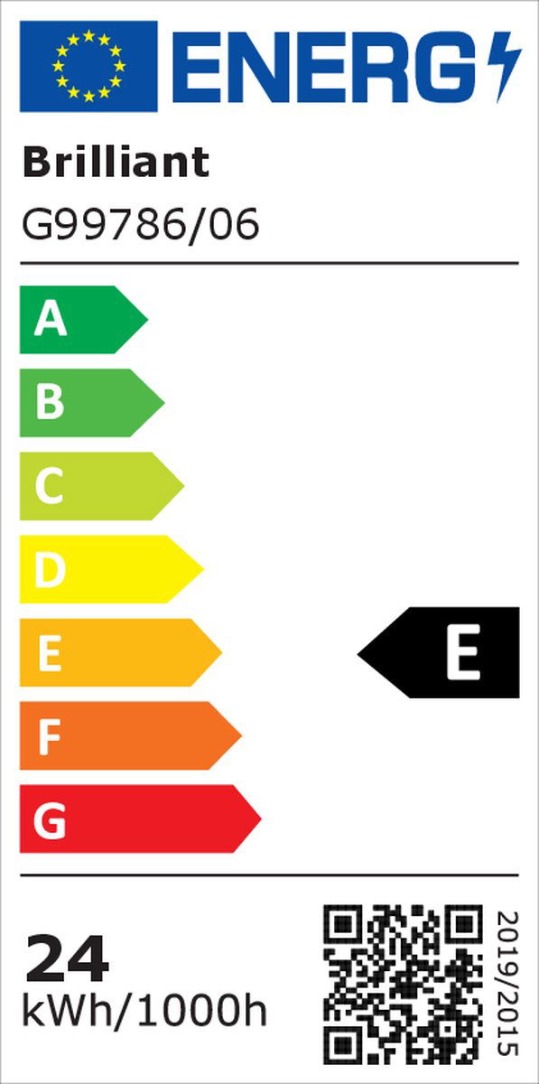 LED šviestuvas-ventiliatorius BRILLIANT MAZZARO 40W CCT3000-6500K RGB 4700lmØ48cm su pultu - 6