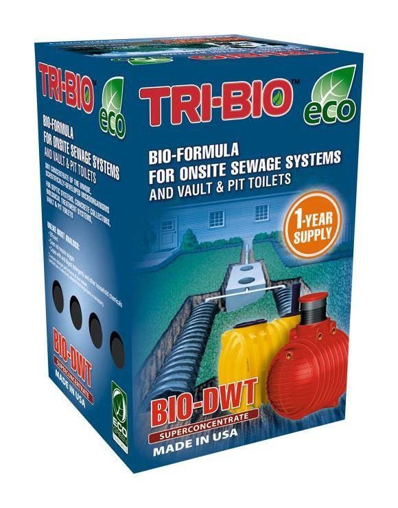 Autonominių kanalizacijų valiklis TRI-BIO, 500 g