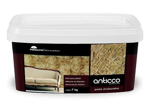 Stambiagrūdė dekoravimo pasta PRIMACOL ANTICCO, 1 kg-0