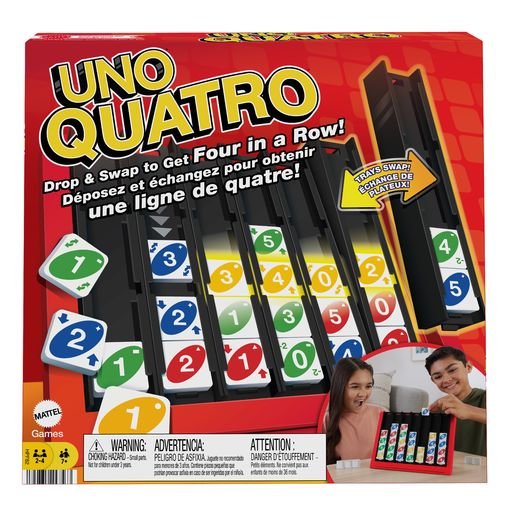 UNO „Quatro“ stalo žaidimas - 1