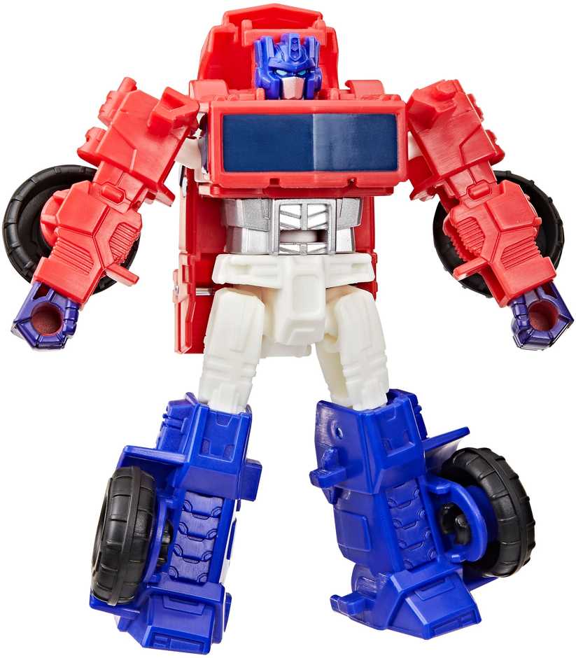 TRANSFORMERS CYBERWORLD Cyber Changers, 10 cm, įvairių dizainų-0