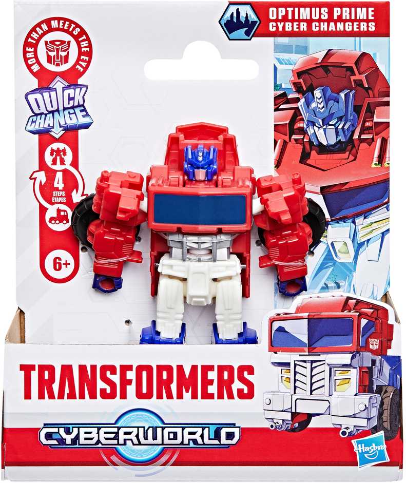 TRANSFORMERS CYBERWORLD Cyber Changers, 10 cm, įvairių dizainų - 3
