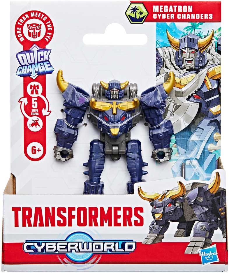 TRANSFORMERS CYBERWORLD Cyber Changers, 10 cm, įvairių dizainų - 6