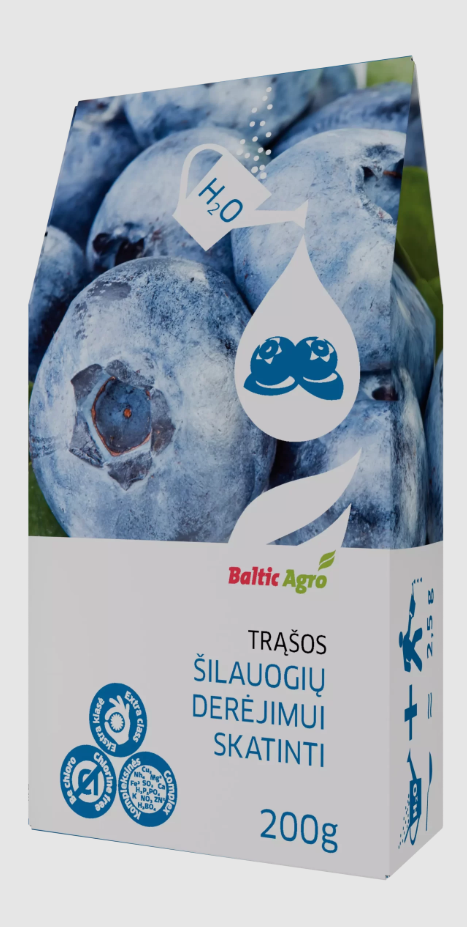 Šilauogių trąšos, 0,2 kg