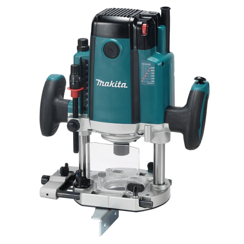 Elektrinė freza MAKITA RP2303FC07, 2100 W, 70 mm, griebtuvas 12 mm - 2