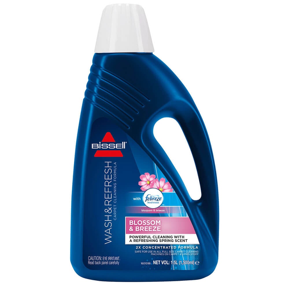 Kilimų valymo skystis BISSELL Wash & Refresh Febreze, 1,5 l