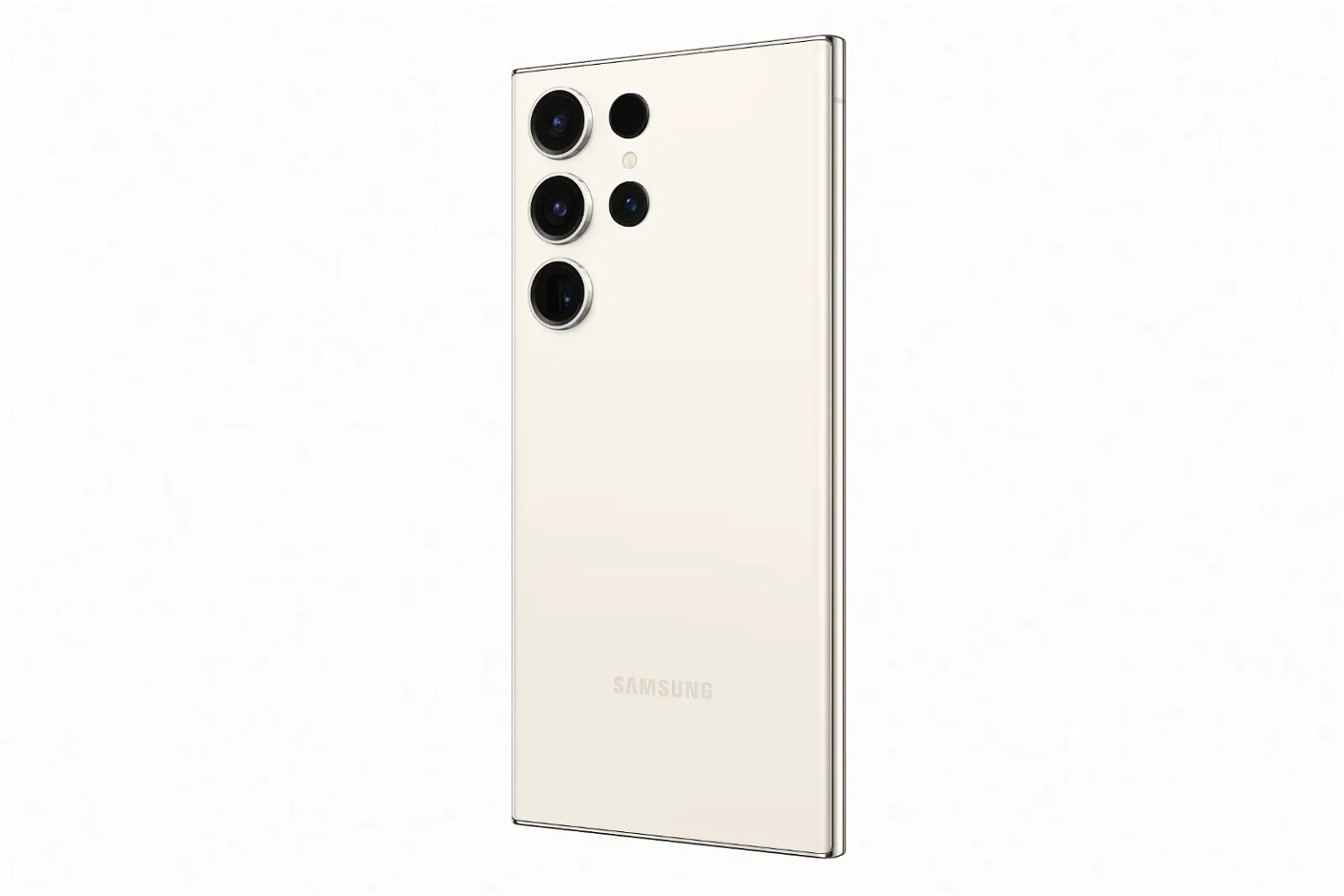 Mobilusis telefonas Samsung Galaxy S23 Ultra 5G, kreminė, 256GB - 3