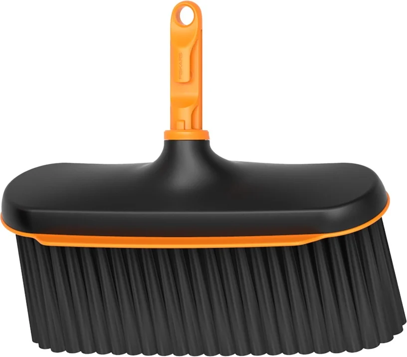 Lauko šepetys be koto FISKARS OneClick, 25 cm-0