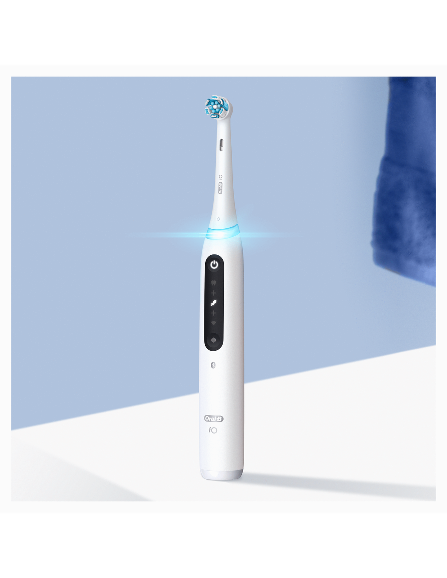 Elektrinis dantų šepetėlis Oral-B iOG5.1A6.1DK Quite White, baltos sp. - 4