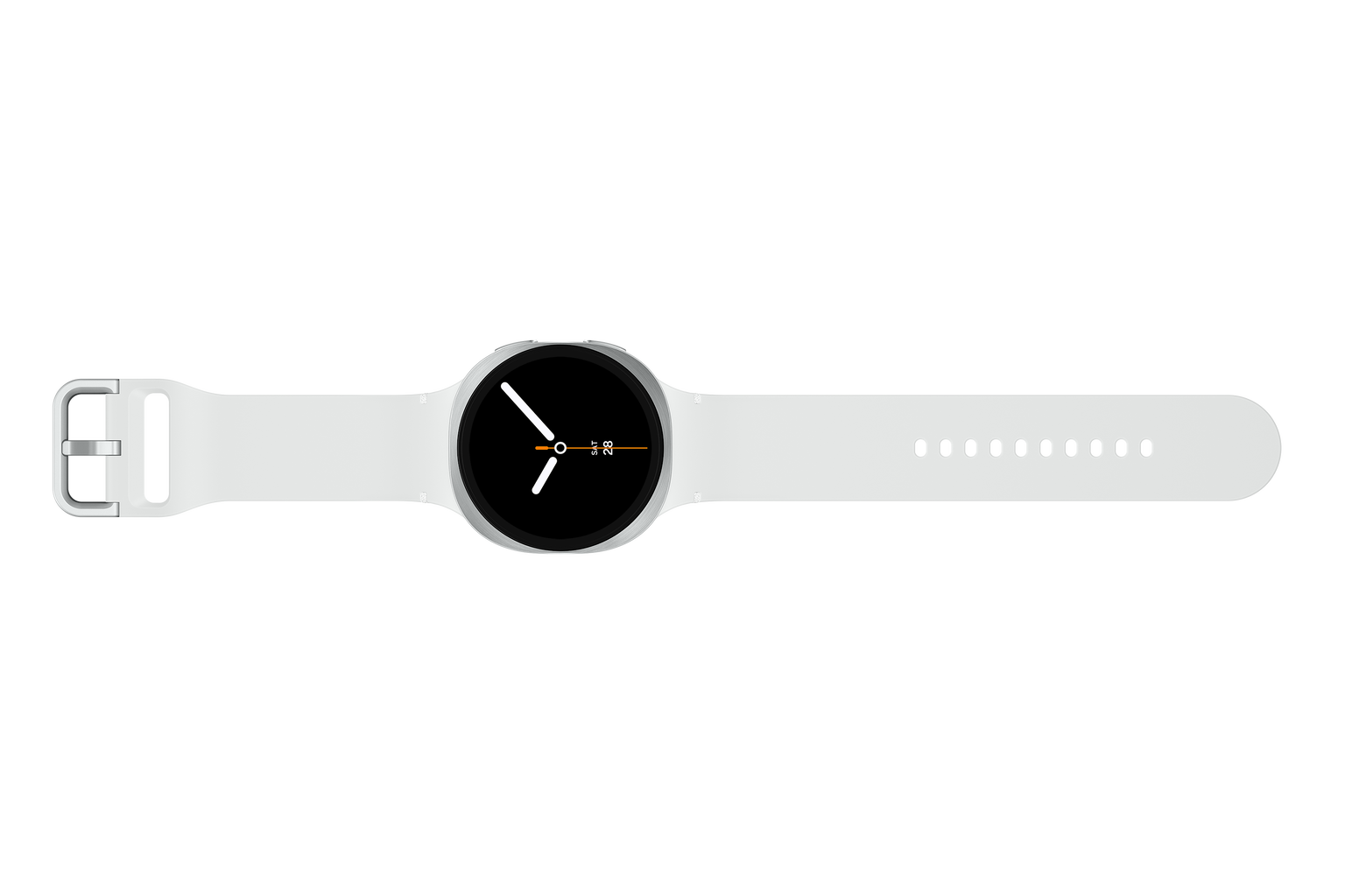 Išmanusis laikrodis Samsung Galaxy Watch 8 LTE, 44mm, sidabrinė - 6